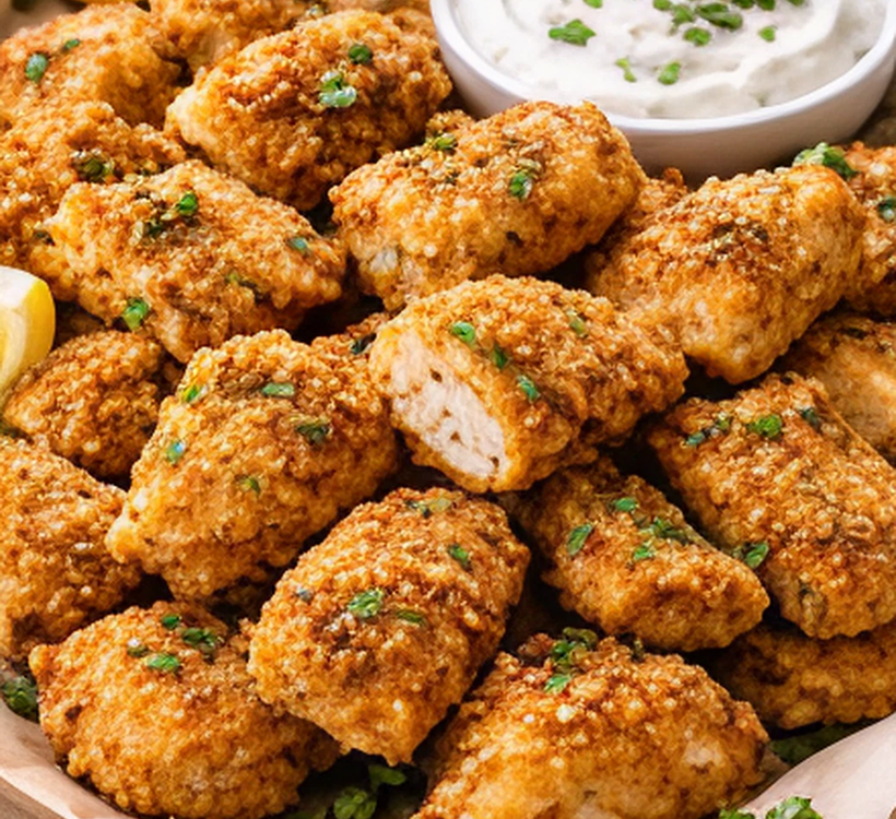 CRISPY RANCH CHICKEN BITES