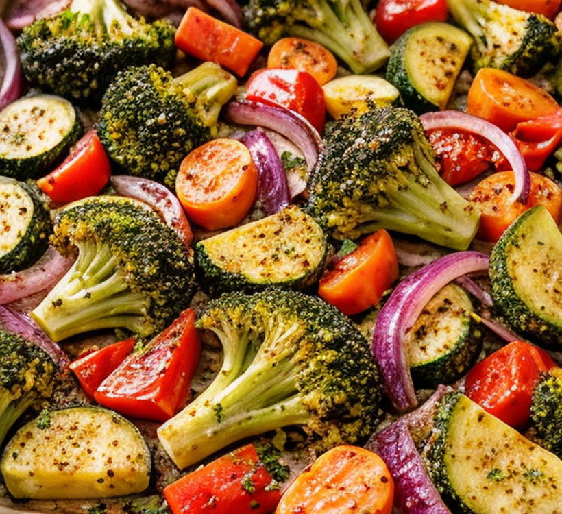 RANCH ROASTED VEGGIES