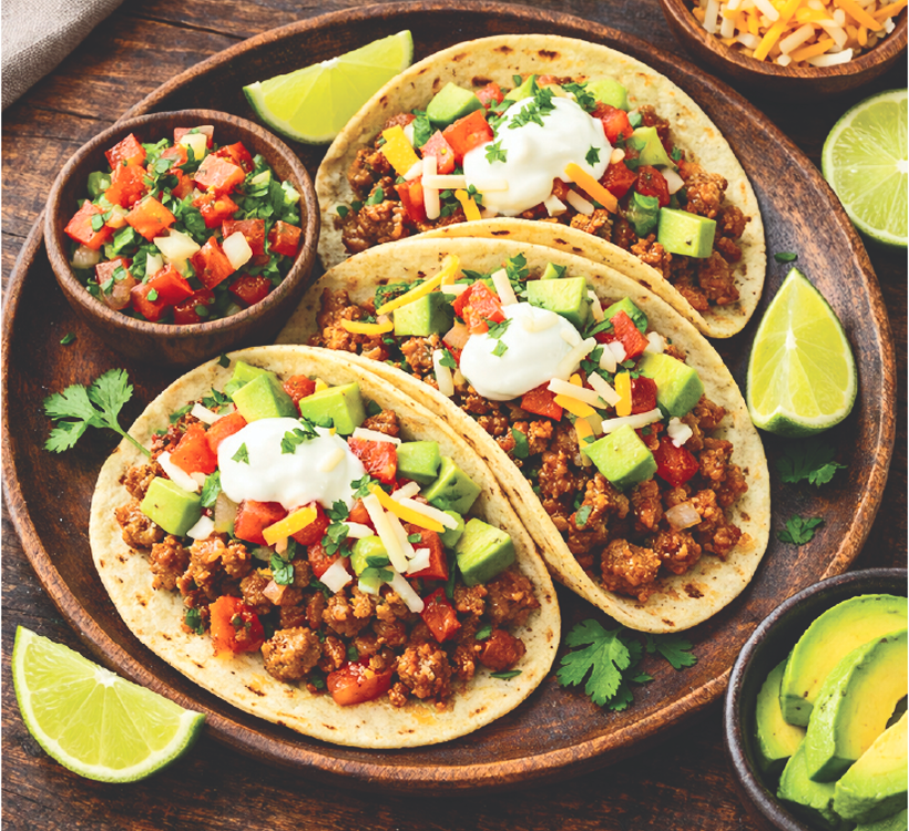 LOADED TACOS