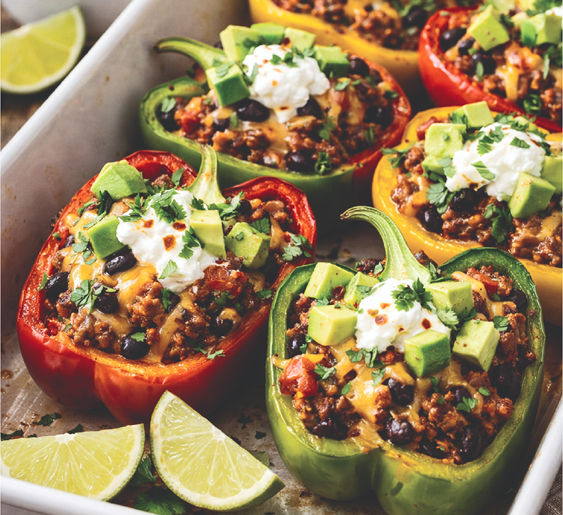 Taco Stuffed Peppers