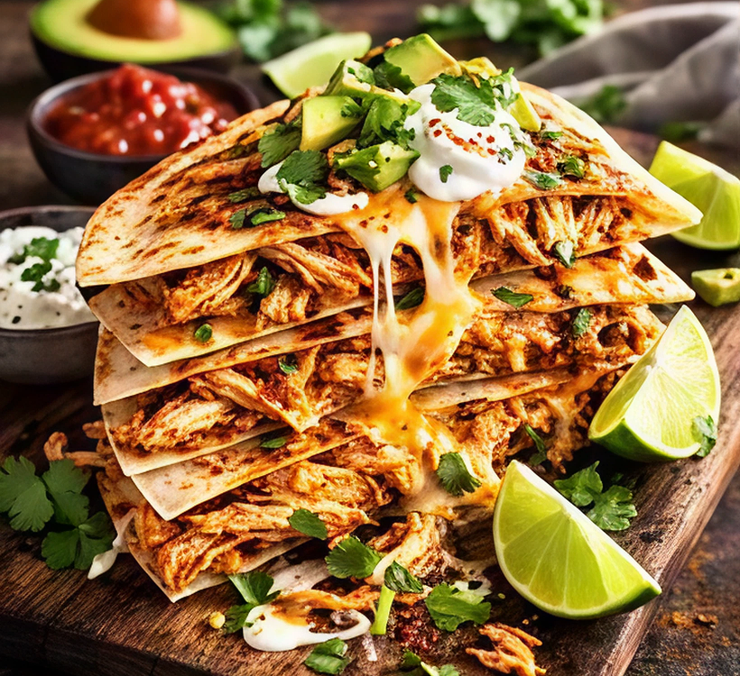 Taco Chicken Quesadilla